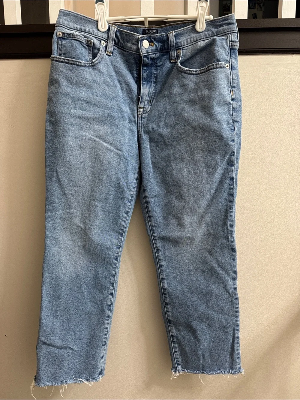 J. Crew essential straight